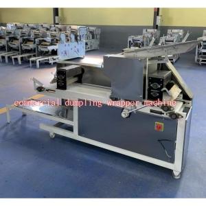 China Commercial Dumpling Wrapper Machine, Wonton Wrapper Machine, Round Wrapper Machine wholesale