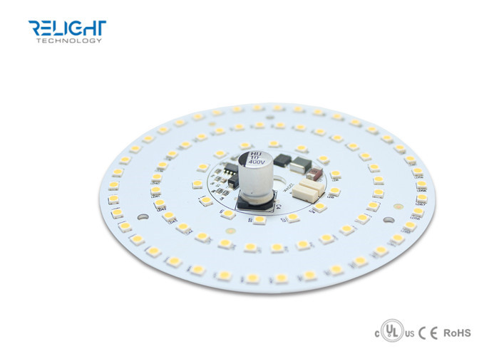 High Voltage 230V Dimmable LED Module Round 180mm Flicker Free Pandant Light Type