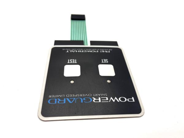 Quality Customizable Embossing Normally Closed Tactile Switch 3M Adhesive for sale