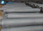 China supplier PVC/PE/plastic coated hexagonal wire mesh