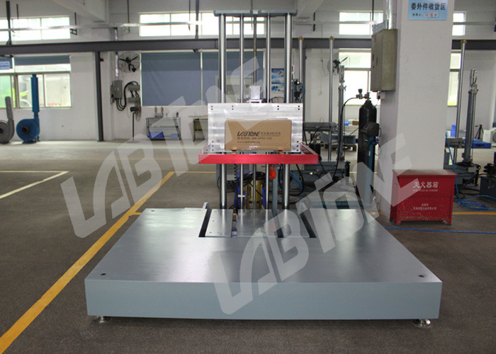 1200mm Height Heavy Package Drop Tester Complies With JISZ0202-87 IEC68-2-27