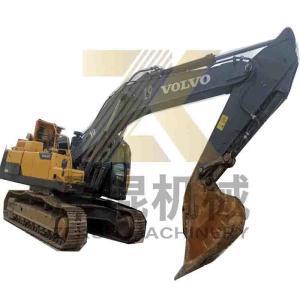 China Second-Hand Volvo Ec480dl Excavator with 4600 Working Hours and Other Hydraulic Cylinder wholesale