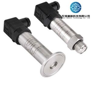 China Medium viscosity pressure transmitter sensor Sanitary flush diaphragm pressure transmitter wholesale