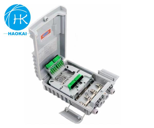 Quality Ftth Optical Fiber Termination Box Wall Mount ABS Plastic CTO FDB Box for sale