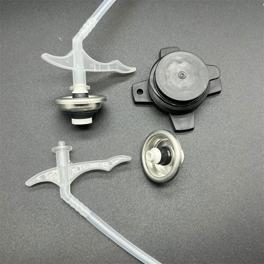 Durable Straw Applicator for PU Foam with Short Stem - Precision Tool for Insulation and Sealing Applications