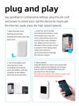 Tuoshi Lightweight Wireless MTK Chipset 4G Mobile Hotspot For Windows Mac IOS