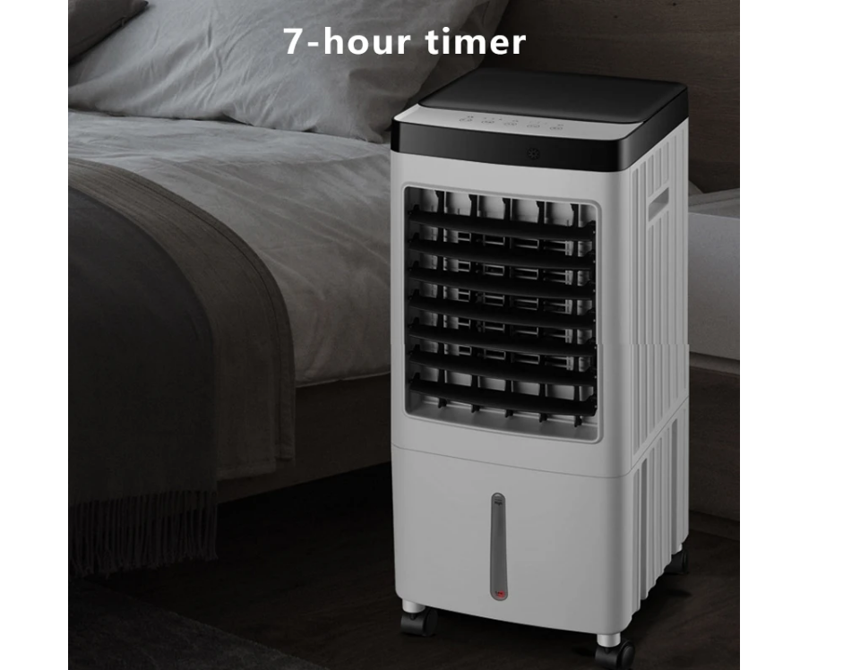 Silk Screen Printing Household 10L Capacity Air Cooler for Home Room Cooling Solution