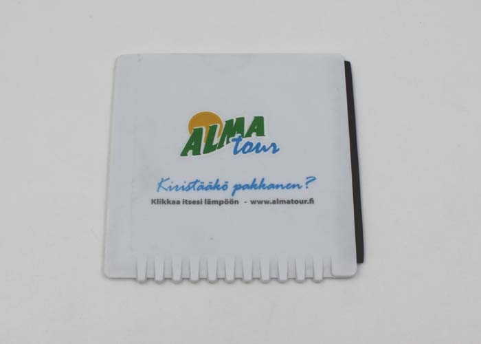 Portable Car Ice Scraper For Removing Frost , Ice And Snow From Window