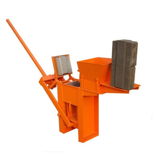 Quality Small Scale Manual Block Making Machine,1-40 Used Brick Making Machine for sale for sale