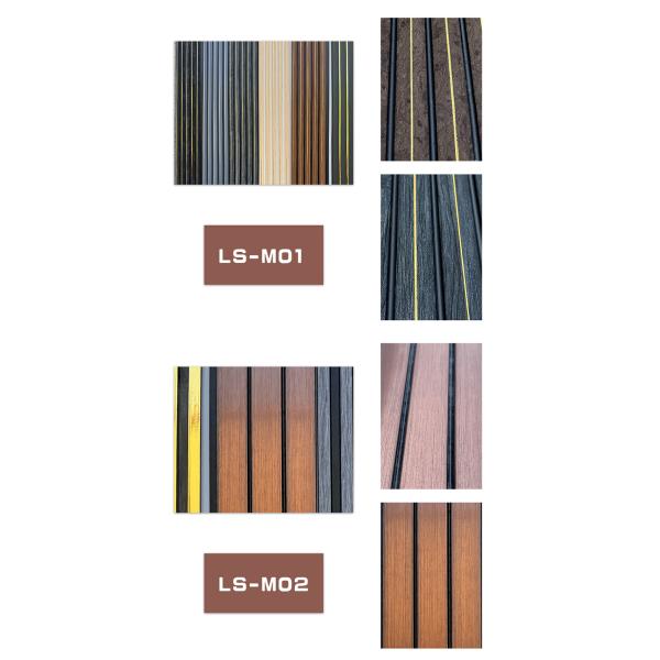 Interior Decoration New Material Waterproof PS Wall Panel Decorative
