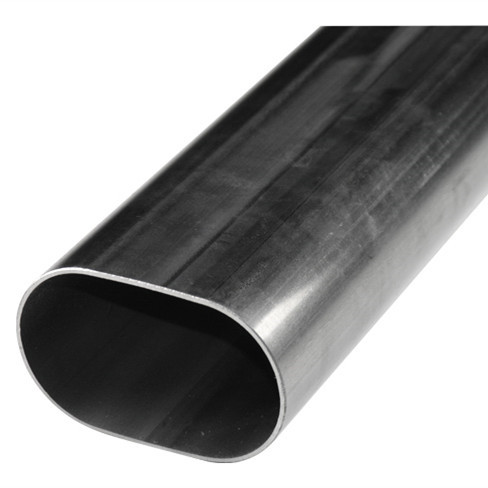 China Stainless steel oval tubing / flat oval tube wholesale