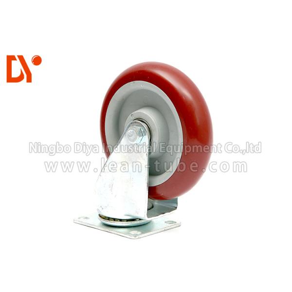 Logistic Industrial Caster Wheels Universal Style Anti Static ISO9001 Certification