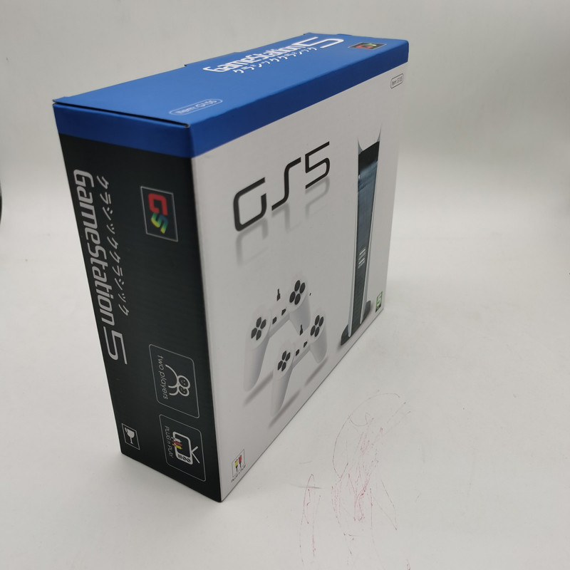 Station 5 Video Game Console With 8 Bit GS5 TV Retro USB Wired Handheld Player