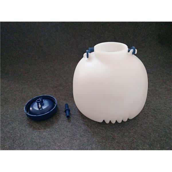 PE 8L Milk Quarter Milking Parlor Accessories For Improved Milking Process