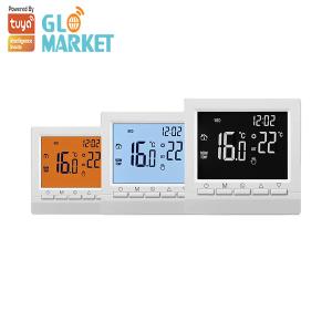 Wireless App Remote Control Tuya Wifi Smart Thermostat Electric Floor Heating Boiler