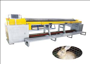 China Fully Automatic Gabion Mesh Machine For Gabion Baskets 16.-4.0mm Wire Diameter wholesale