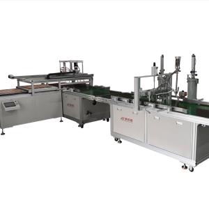 China 2x2 Panel Light Gluing Line 220V - 380V Glue Dispensing Systems wholesale