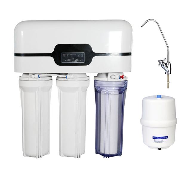 Auto Flush Ro System Water Filter With Digital Display , Installation Instruction