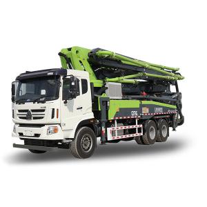 Used Reconditioned Putzmeister Concrete Pump Truck M36-4 Mounted 28-65m Arm Frame Length