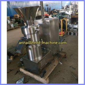 China peanut butter making machine, sesame paste machine, chili sauce machine wholesale
