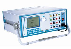 High Accuracy Power Meter Calibrator 25VA Voltage / RS232 Port