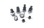 Magnifications 5X - 100x Objective Lens For Vertical / Horizontal Profile