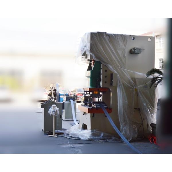 Storage Upright Rack Roll Forming Machine High Efficient For Rack Shelf