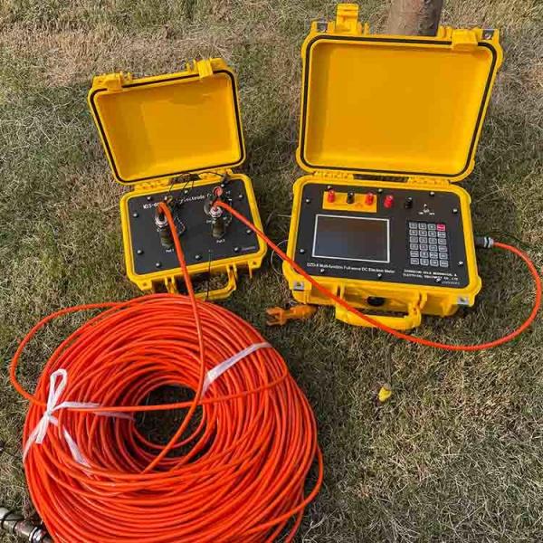 Quality ODM Geophysical Exploration Instrument 1KHz Resistivity Meter for sale