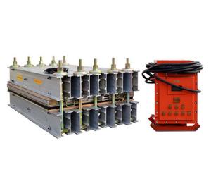 China Heavyweight Conveyor Belt Vulcanizing Machine Splicing Press With E Type Cross Beam wholesale