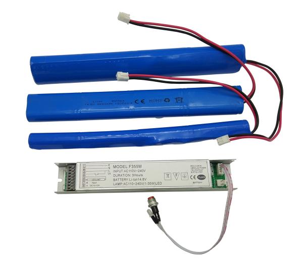 Quality Li-Ion Battery Rechargeable Emergency Conversion Kit With 1-3hour Emergency Time for sale