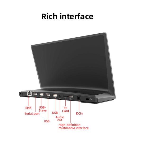 RK3128 1280x800 8 Inch Android Tablet Pc NFC POE Option IPS Touch Screen