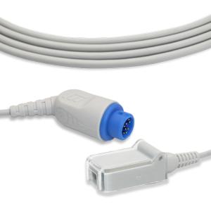 China 0515-30-11221 Mindray Latex Free SPO2 Sensor Cable 12 Pin 2.2m on sale