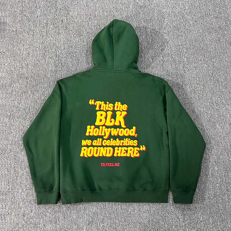 OEM Custom Hoodie Pullover Hoodie Men Screen Print Logo 100% Cotton Streetwear Puff Print Hoodie