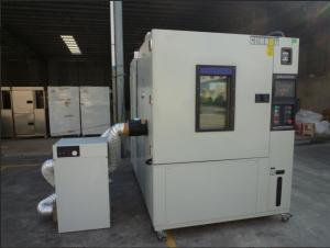 China Humidity Reaches 10% Temperature And Humidity Testing Chamber With Dehumidifier on sale
