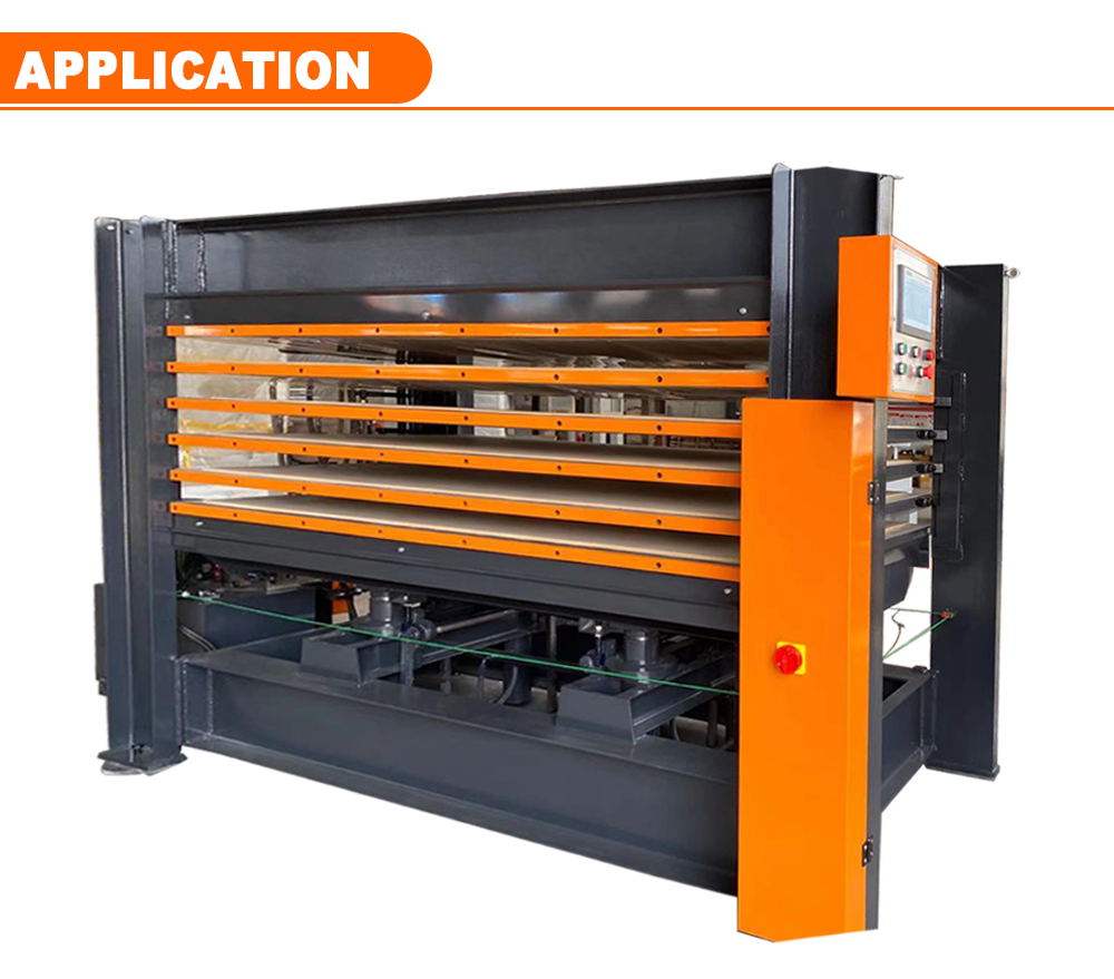 Upgrade Your Computer Panel with Our Short Cycle Melamine Laminating Hot Press Machine