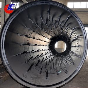 Industrial Rotary Seeds Poultry Manure Drying Machine