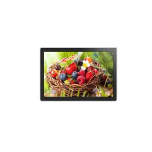 Indoor LCD advertising player android smart wifi digital picture frame wall mount screen for shop window lcd display