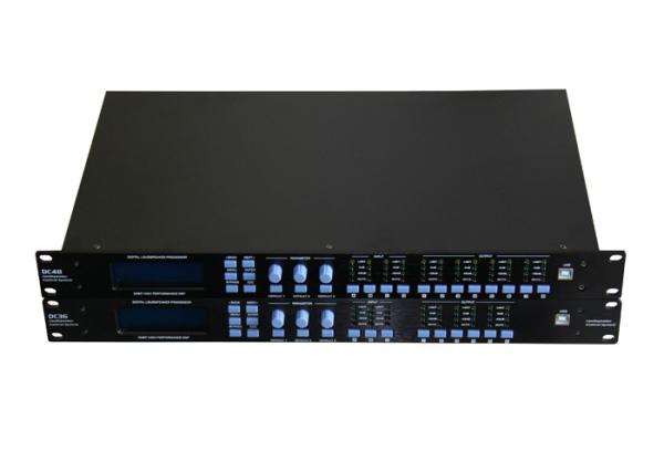 Quality High Performance Concert Sound System LCD Display , 984ms Delay for sale