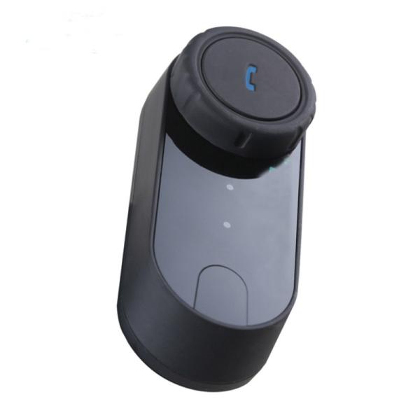Quality Bluetooth 5.0 800M FM Radio 6 Riders Talking Motorcycle Bluetooth Earbuds For Under Helmet for sale