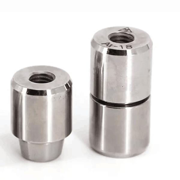 Quality 62HRC Plastic Mold Components DME DIN Standard Round Interlock Taper Lock Mould Locating Unit for sale