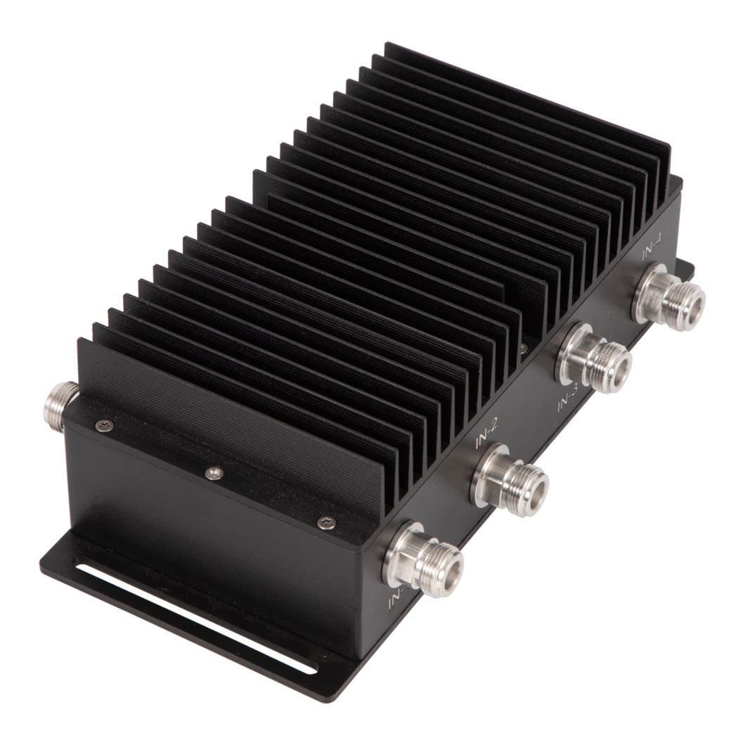 698-4000MHz 3 in 3 out Low Pim Hybrid Coupler Hybrid Combiner