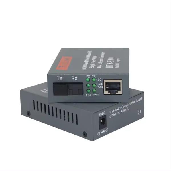 10/100/1000mbps Fiber Media Converter