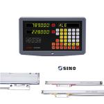 2 Axis SDS2MS SINO Lathe Digital Readout System AC 100-240V Multifunctional With