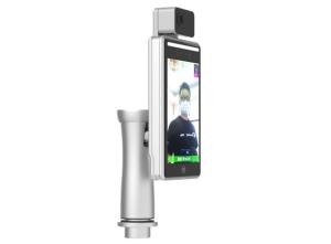 China Android Face Recognition Biometric Attendance System Temperature Measuring wholesale