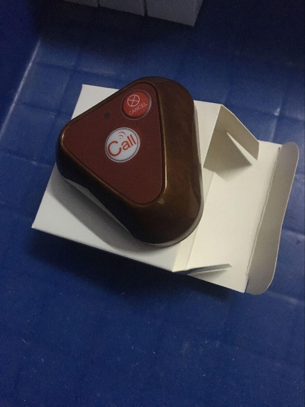 Restaurant equipment wireless pager catering service calling system