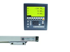 China Lathe Digital Readout Kit 50 - 1250mm Length Absolute Linear Encoders wholesale