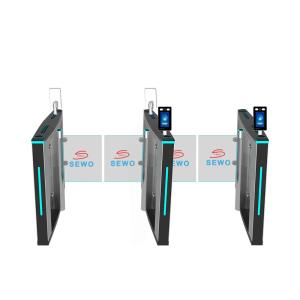 China Airport Access Control Speed Gate Turnstile Automatic Security Gate Barrier System Card Reader on sale