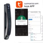 Tuya facial recognition intelligent door lock WiFi/zigbee fingerprint/finger