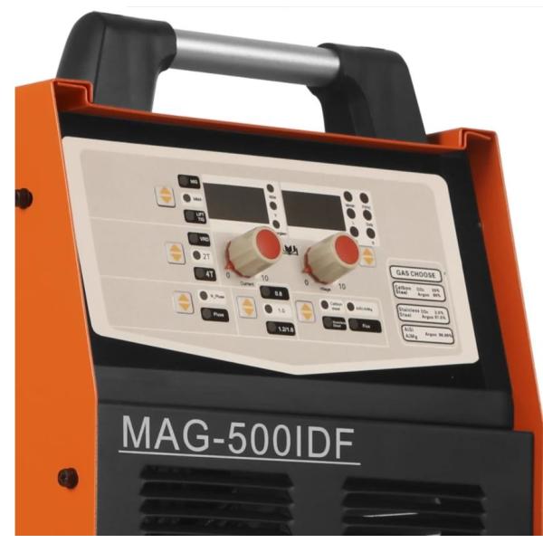 Industrial Aluminum MIG Welding Machine 500A Pulse With Separated Feeder