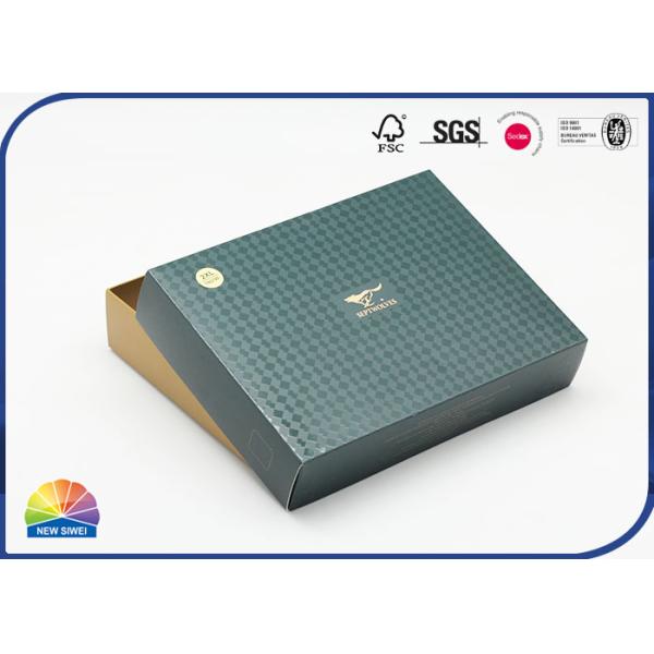 350gsm Cardboard package Folding Gift Box With customized Logo